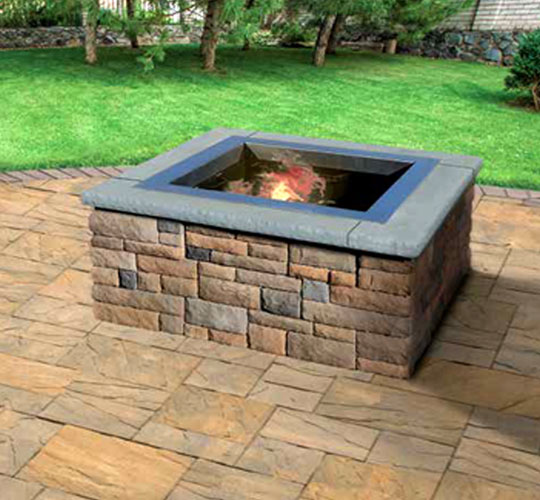 Fire Pit Square